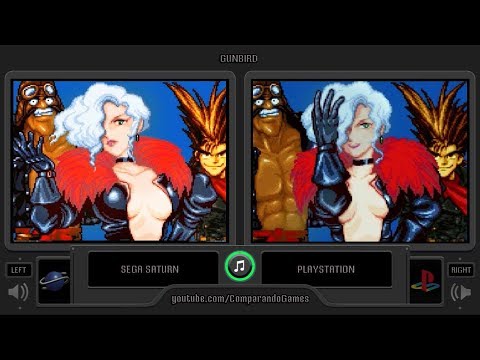 Aperçu du jeu Gunbird sur SEGA Saturn