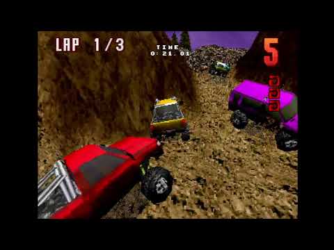 Image de Hardcore 4X4 sur SEGA Saturn