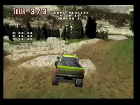 Aperçu du jeu Hardcore 4X4 sur SEGA Saturn