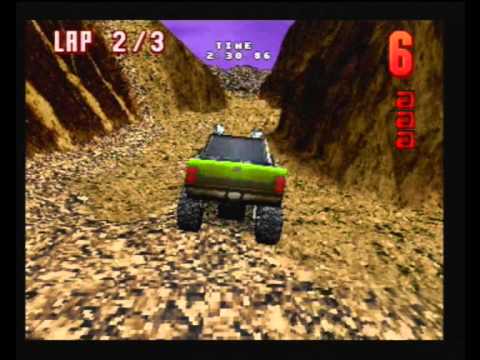 Capture de Hardcore 4X4 sur SEGA Saturn