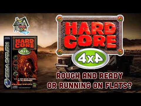 Illustration vidéo de Hardcore 4X4 sur SEGA Saturn