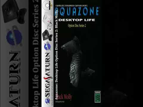 Image du jeu Aquazone Option Disc Series 2 Black Molly sur Sega Saturn