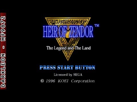 Image du jeu Heir of Zendor: The Legend and the Land sur Sega Saturn