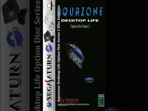 Photo de Aquazone Option Disc Series 3 Blue Emperor sur SEGA Saturn