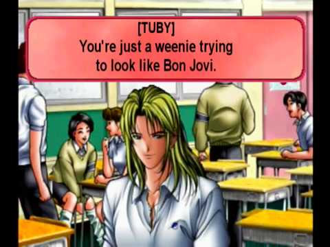 High School Terra Story sur Sega Saturn