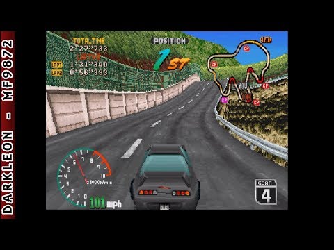 Image du jeu High Velocity: Mountain Racing Challenge sur Sega Saturn