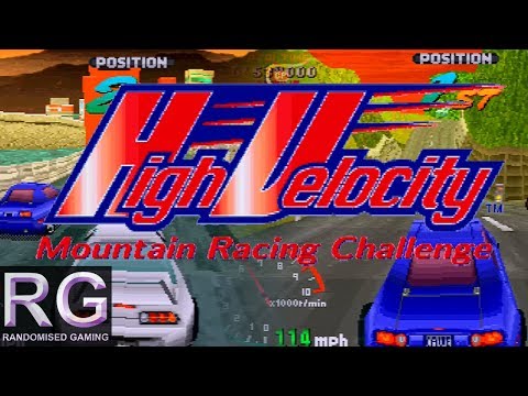 Screen de High Velocity: Mountain Racing Challenge sur SEGA Saturn