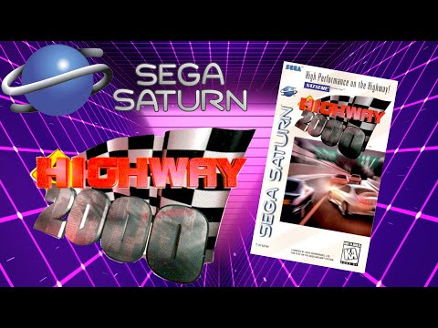Image du jeu Highway 2000 sur Sega Saturn
