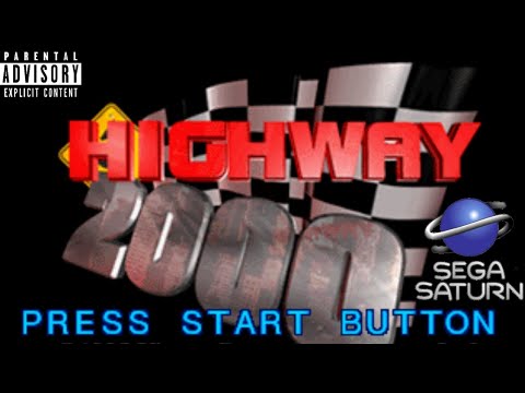Highway 2000 sur Sega Saturn