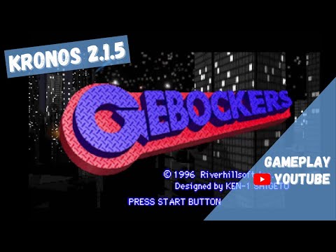 Image du jeu Hyper 3D Taisen Battle: Gebockers sur Sega Saturn