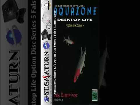 Photo de Aquazone Option Disc Series 5 False Rummy-Nose sur SEGA Saturn
