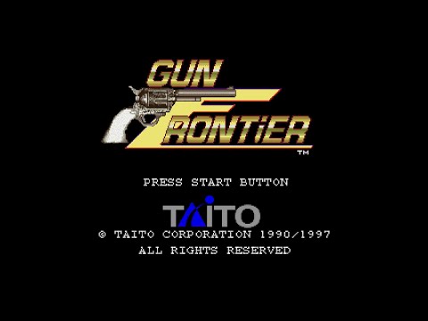 Image du jeu Arcade Gears: Gun Frontier sur Sega Saturn