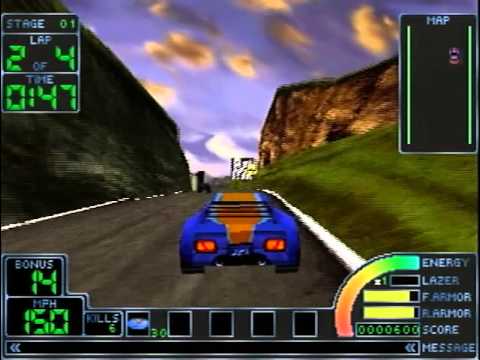 Image du jeu Impact Racing sur Sega Saturn