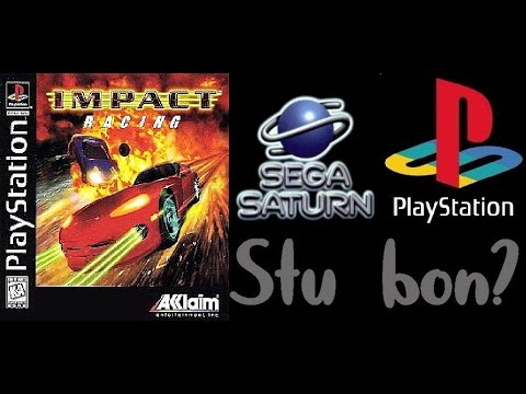 Impact Racing sur Sega Saturn