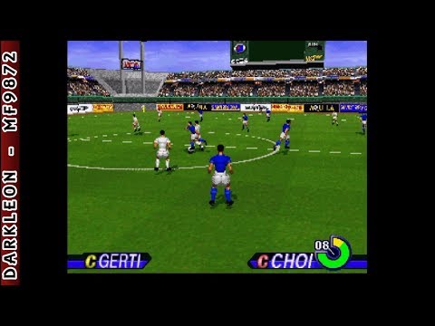 International Victory Goal sur Sega Saturn
