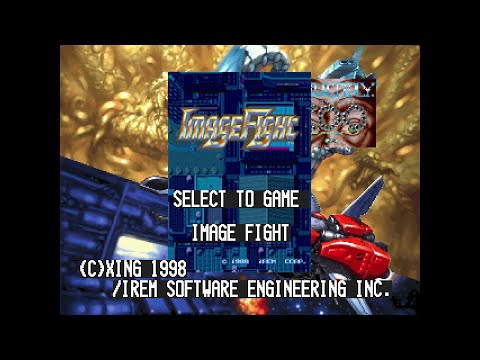 Screen de Arcade Gears: Image Fight and XMultiply sur SEGA Saturn