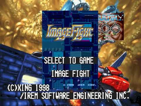 Arcade Gears: Image Fight and XMultiply sur Sega Saturn