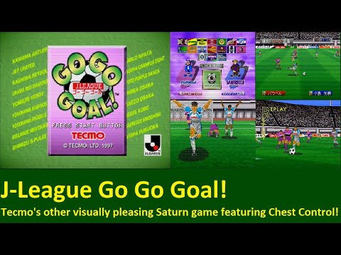 J.League Go Go Goal! sur Sega Saturn