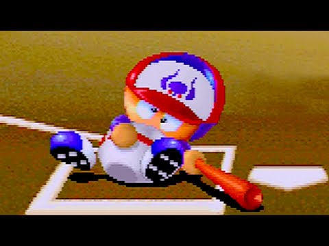 Illustration vidéo de Jikkyou Powerful Pro Yakyuu '95 Kaimaku-ban sur SEGA Saturn