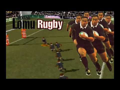 Jonah Lomu Rugby sur Sega Saturn