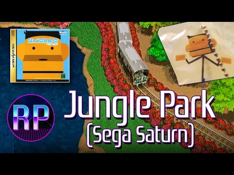 Screen de Jungle Park: Saturn Jima sur SEGA Saturn
