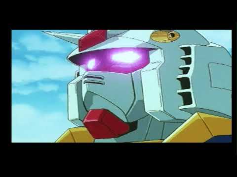 Screen de Kidou Senshi Gundam sur SEGA Saturn