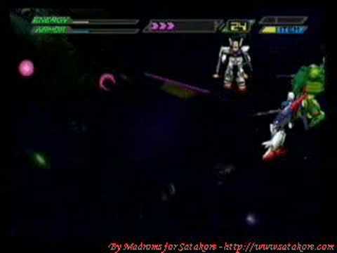Screen de Kidou Senshi Z Gundam: Kouhen Sora wo Kakeru sur SEGA Saturn
