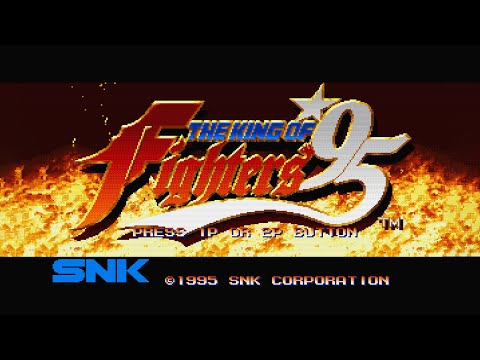 Photo de King of Fighters 95 sur SEGA Saturn