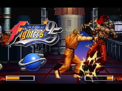 King of Fighters 95 sur Sega Saturn