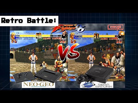 Image du jeu King of Fighters 96 sur Sega Saturn