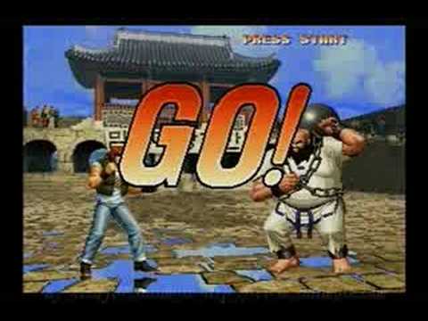 King of Fighters 96 sur Sega Saturn