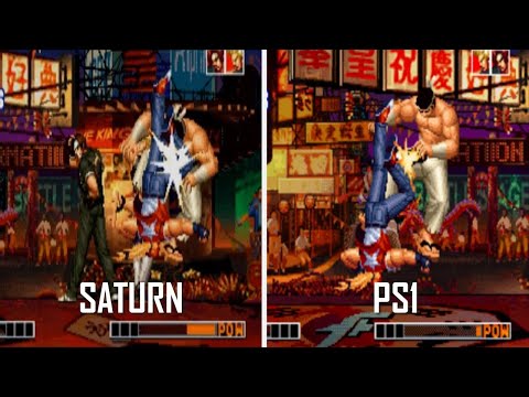 Image du jeu King of Fighters 97 sur Sega Saturn