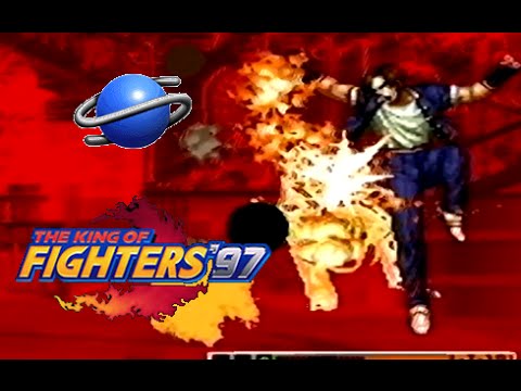 King of Fighters 97 sur Sega Saturn