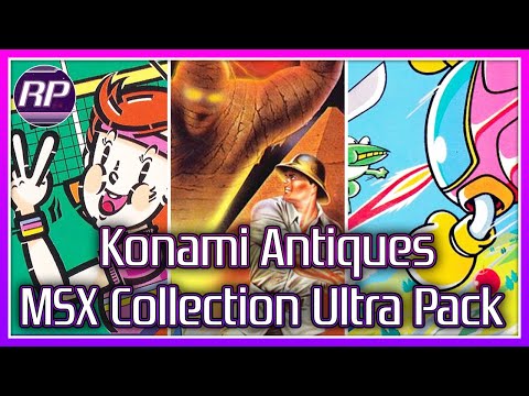 Photo de Konami Antiques MSX Collection Ultra Pack