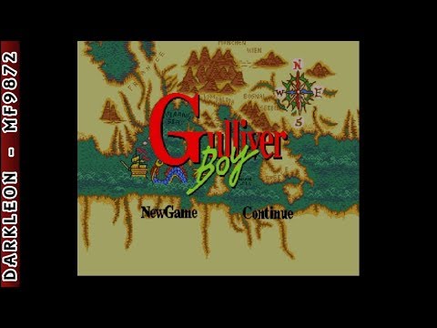 Image du jeu Kuuso Kagaku Sekai Gulliver Boy sur Sega Saturn