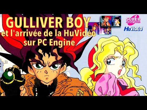Kuuso Kagaku Sekai Gulliver Boy sur Sega Saturn
