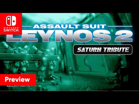 Screen de Assault Suit Leynos 2 sur SEGA Saturn