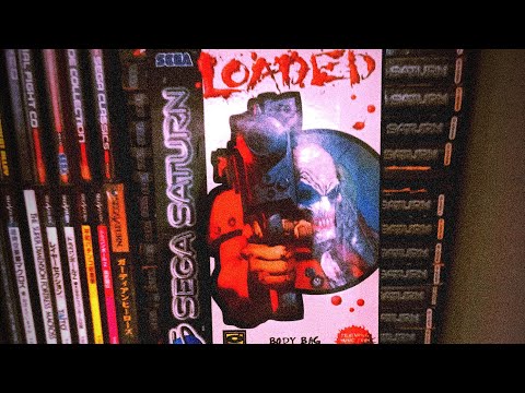 Illustration vidéo de Loaded sur SEGA Saturn