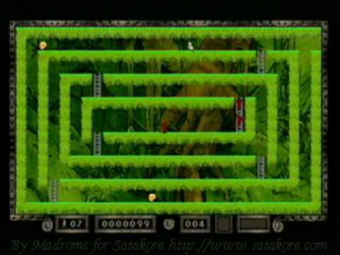 Image du jeu Lode Runner: The Legend Returns sur Sega Saturn
