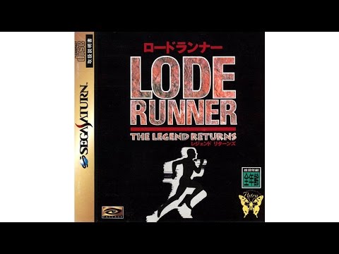 Lode Runner: The Legend Returns sur Sega Saturn