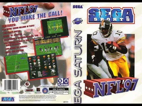 Madden NFL 97 sur Sega Saturn