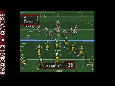 Image du jeu Madden NFL 98 sur Sega Saturn