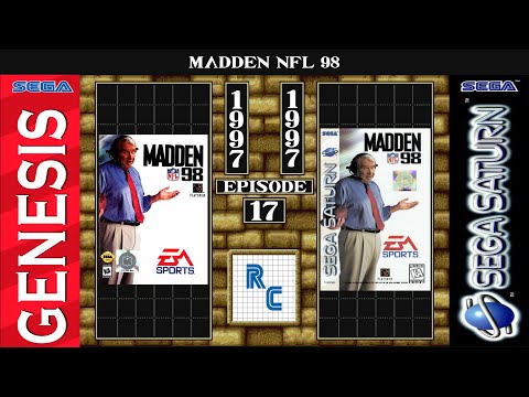 Screen de Madden NFL 98 sur SEGA Saturn