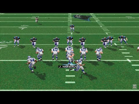 Madden NFL 98 sur Sega Saturn