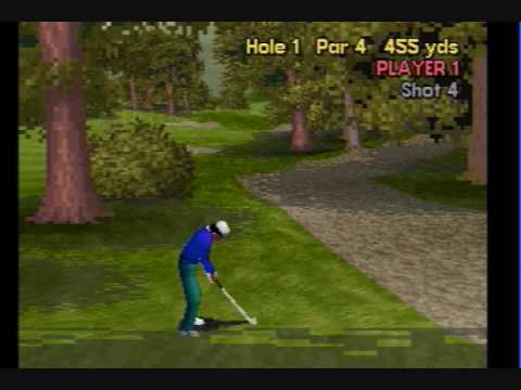 Actua Golf sur Sega Saturn