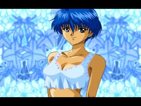 Capture de Mahjong Yon-Shimai: Wakakusa Monogatari sur SEGA Saturn