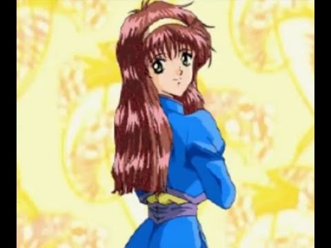 Illustration vidéo de Mahjong Yon-Shimai: Wakakusa Monogatari sur SEGA Saturn