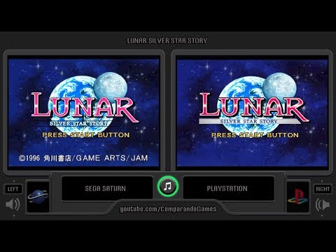 Mahō Gakuen Lunar! sur Sega Saturn