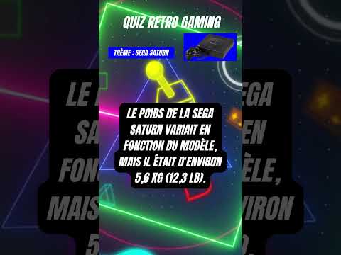 Scène de jeu de Mainichi Kawaru Quiz Bangumi Quiz 365 sur SEGA Saturn