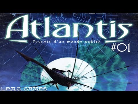 Capture de Atlantis: Secrets d'un monde oublié sur SEGA Saturn